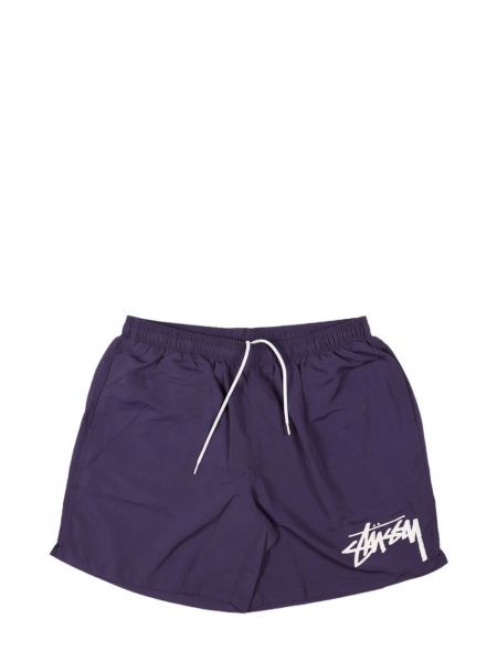 Shorts Stüssy lilla