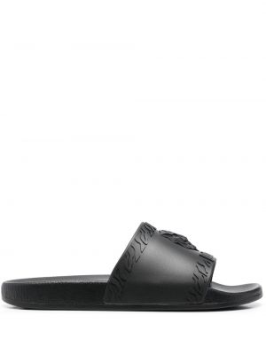 Slip-on ниски обувки Just Cavalli черно
