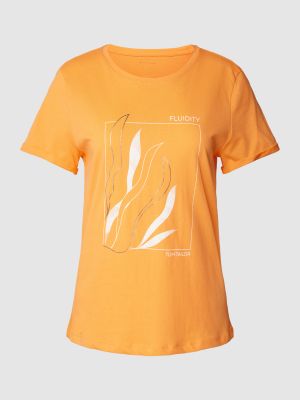 Koszulka Tom Tailor pomarańczowa