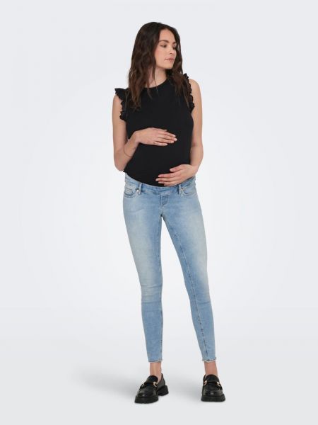 Top Only Maternity nero