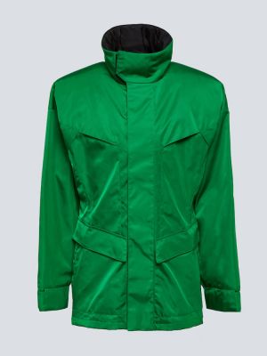 Nylon dzseki Prada zöld
