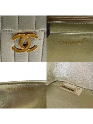 Bolsa de cuero Chanel Vintage