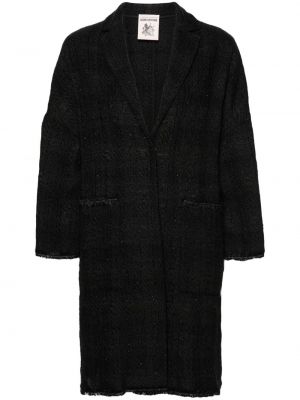 Kabát Semicouture černý