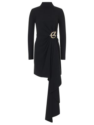 Коктейльное платье Elie Saab черное