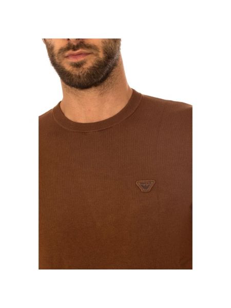 Suéter Armani Jeans marrón