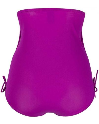 Bikini de cintura alta Isabel Marant violeta