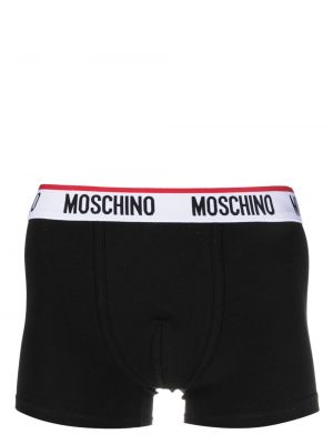 Boxershorts mit print Moschino