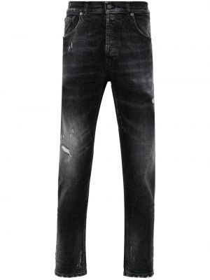 Slim fit distressed skinny jeans Dondup