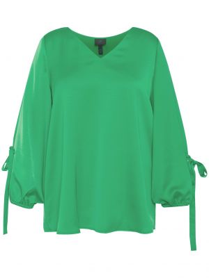Bluză Ulla Popken verde