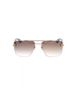 Brązowe okulary przeciwsłoneczne Maybach