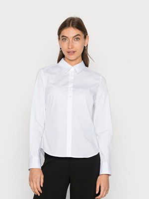 Рубашка Marks & Spencer белая