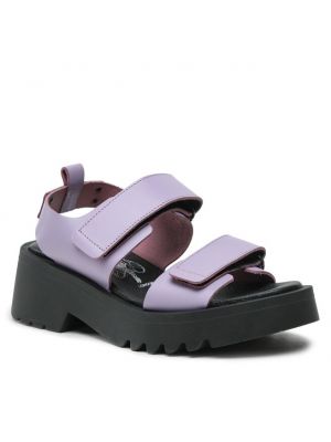 Sandale Fly London violet