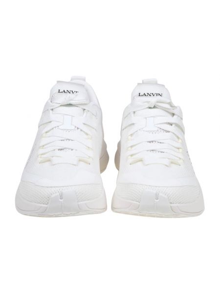 Zapatillas de ante Lanvin blanco