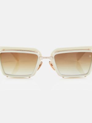 Слънчеви очила Balmain бяло