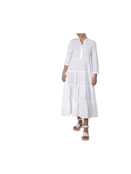 Robe longue Aspesi blanc