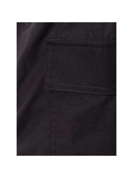 Pantalones de algodón Rick Owens negro