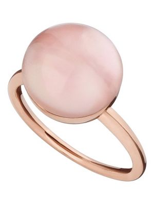 Кольцо Mimi розовое