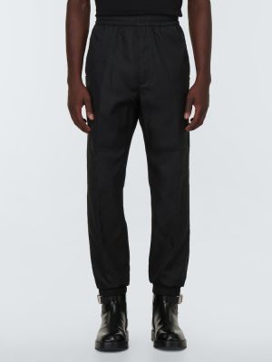 Жакардови спортни панталони Givenchy черно