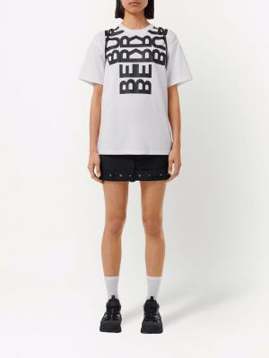Oversize t-shirt mit print Burberry