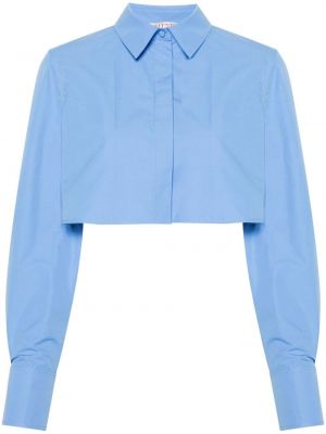 Košile Valentino Garavani modrá