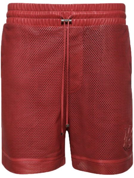 Bermudashorts Amiri rød