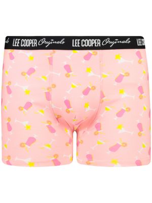 Boxerky Lee Cooper ružová