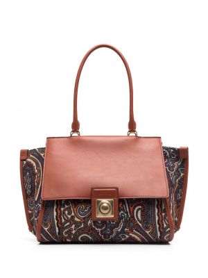 Shoppingbag Etro brun