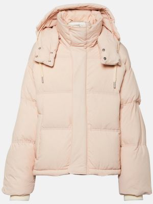 Pernata jakna Ami Paris ružičasta