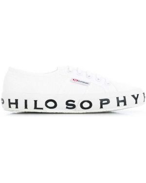 Sneakers Philosophy Di Lorenzo Serafini λευκό