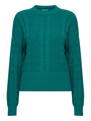 Пуловер Ichi зелено