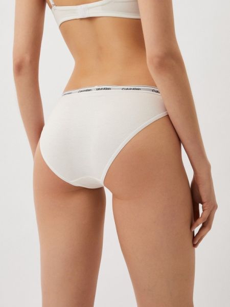 Слипы Calvin Klein Underwear белые
