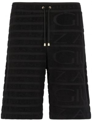 Bermuda kratke hlače Giuseppe Zanotti črna