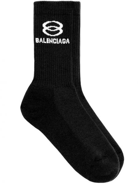 Socken Balenciaga schwarz