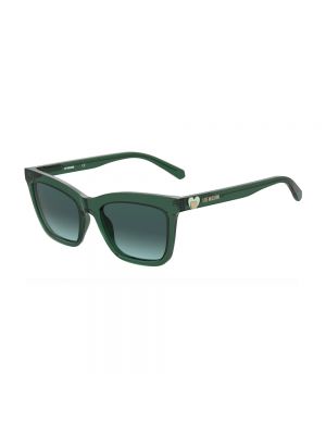 Okulary przeciwsłoneczne Love Moschino zielone