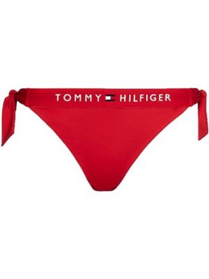 Strój kąpielowy Tommy Hilfiger czerwony