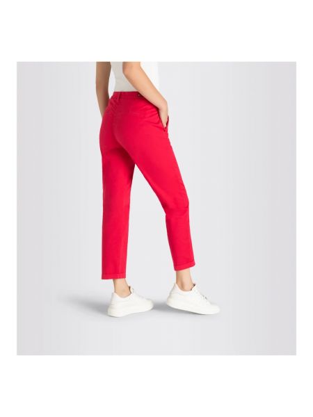 Pantalones chinos Mac rojo