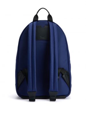 Rucksack mit reißverschluss Ami Paris blau