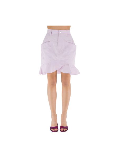 Mini spódniczka Isabel Marant - Różowy