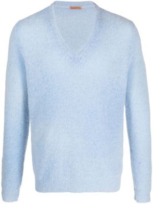 Пуловер от мерино вълна с v-образно деколте Barena