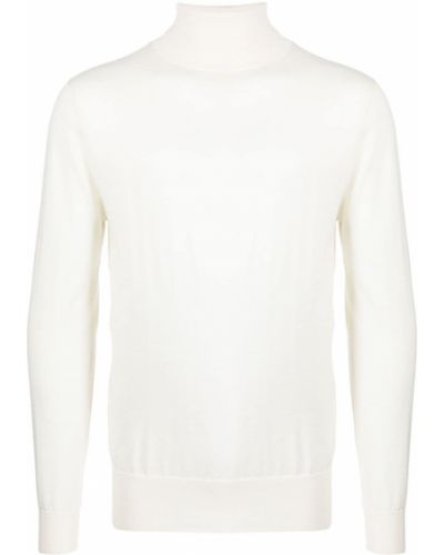 Kaschmir sweatshirt N.peal weiß
