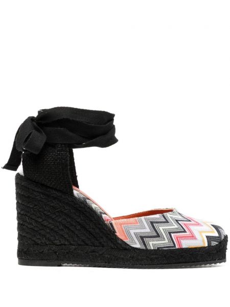 Espadril Missoni siyah