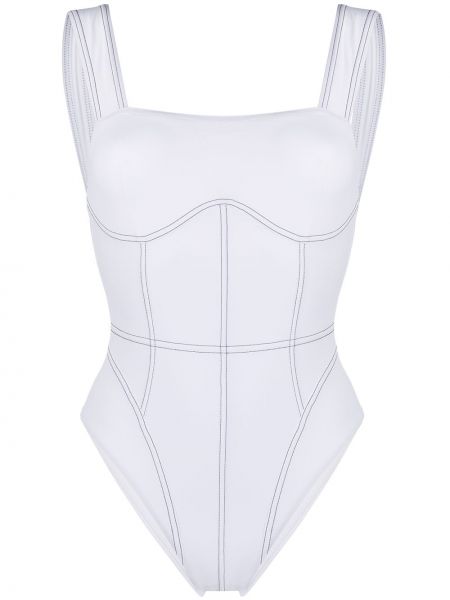 Completo Noire Swimwear, bianco