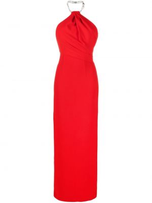 Maxi šaty Solace London - Červená