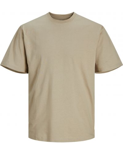 T-shirt Jack & Jones beige