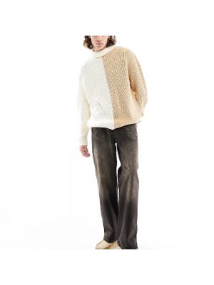 Трикотажный свитер свободного кроя Asos