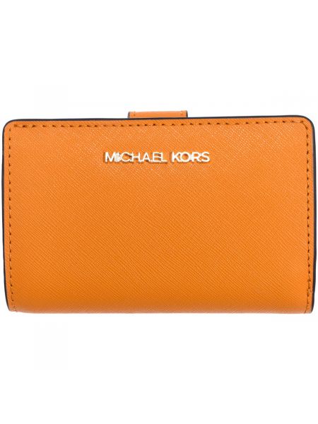 Peněženka Michael Michael Kors oranžová