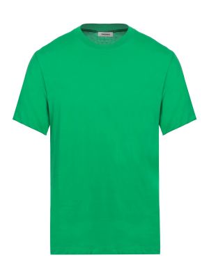 Базовая футболка Sandro зеленая