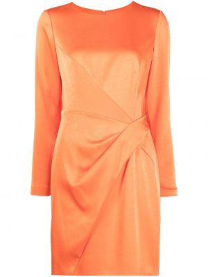 Drapert dress Paule Ka oransje