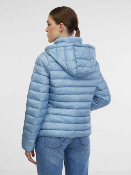 Pikowana kurtka Orsay niebieska