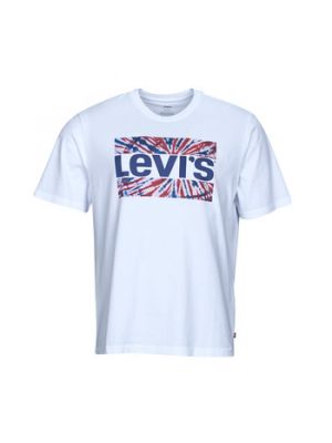T-shirt baggy Levi's bianco